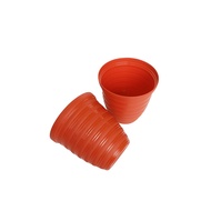 MERAH Flower Pot Red Flower Pot/ Flower Pot/ Flower Pot 15 Valencia Red