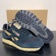 Reebok Classic Utility Leather Dark Blue / Khaki Import