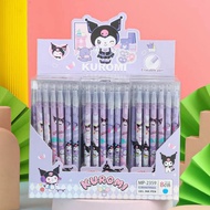[12PCS]  gel pen Kuromi/Gemini/Melody/Astronau student learning terasable gel pen gel pen Stationery