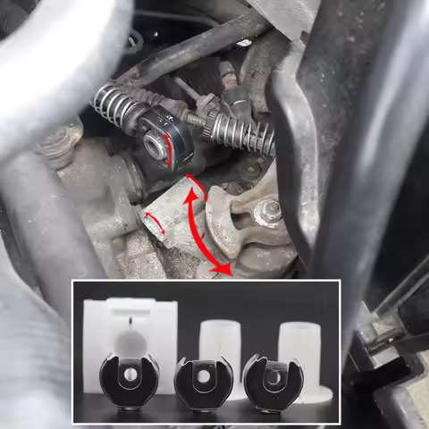 For VW Golf 4 1997 - 2005 Bora 1J Jetta Polo 9N Sharan 7M Gear Shift Relay Lever Sliding Shoe Bearin