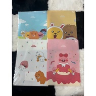 Kakao Friends A4 File