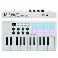 M-VAVE SMK-25 MIDI 鍵盤