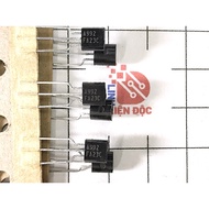 (Combo of 5) Genuine A992 2SA992 Transistor PNP 0.05A 120V TO-92