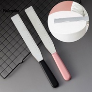 Stainless Steel Cake Spatula Butter Cream Frosting Knife Smoother