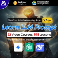 578 Video Courses Bundle - 22 Series AI Prompt Video | Chatgpt Prompt | Deepseek Prompt | Gemini Pro