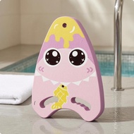 [lzdxwcke3pu] EVA Foam Swimming Training Aid with Grip Cutouts Fish Shape Swim Board for Pool Kick P
