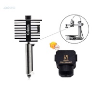 【3C】 Hotend Kit Hardened Steel Nozzle 0 2 0 4 0 6mm For Bambu Lab A1 Mini 3D Printer