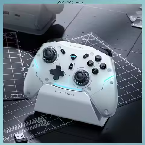Machenike G5 Pro Max Gamepad Gaming Controller Tri-Mode Fps Wireless Game Pad Elite Hall Trigger Joy