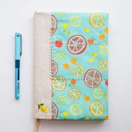 Citrus Summer - 可調式 A5 布書套