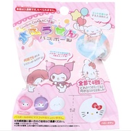 (Random To Win 1 Piece) Sanrio Characters Water Balloon Bath Ball Mint Scent 55g