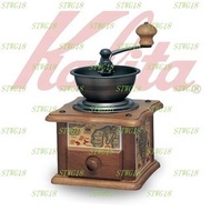 預訂日本KALITA 鑄鐵磨芯地圖手搖磨豆機