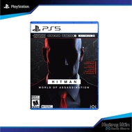 Hitman Game Disc: World of Assassination Ps5