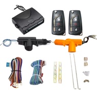 pl_auto Car Central Lock Set With 2 Remote Keys For 2-Door Cars Can Be Used With All Models (With Th