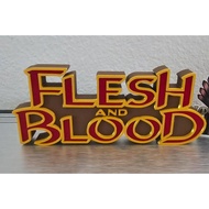 Flesh and Blood TCG 3D Logo Or Fridge Magnet