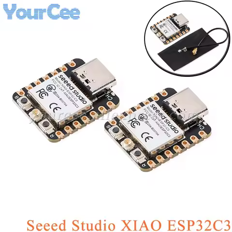 10pcs/1pc ESP32C3 Seeed Studio Seeedstudio XIAO BLE WIFI Wireless Development Board Module ESP32 Tin