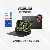 ASUS Vivobook S 15 OLED BAPE Ed. K5504VA 15.6" Laptop (Intel Core i9-13900H | Intel Iris Xe Graphics | 16GB/1TB)
