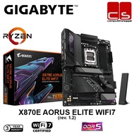 GIGABYTE X870E AORUS ELITE WIFI7 (rev. 1.2) ATX-Mobo AM5 DDR5
