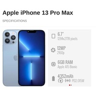 Used 13P/13PM || 128GB || 256GB || 512GB || 1TB