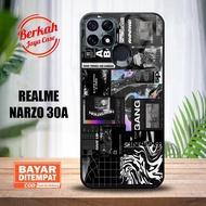 Berkah Case Realme Narzo 30A Casing Realme Narzo 30A [BRAND] Case Glossy Casing Hardcase Softcase