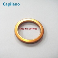 motorcycle GN125 GS125 muffler exhaust gasket pipe O ring seal for Suzuki 125cc GN GS 125 seal parts