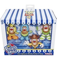 Mr Potato Head as Buzz Lightyear Woody Ducky and Bunny