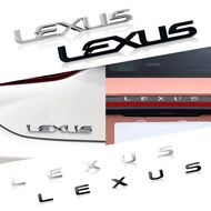 Car 3D Metal F Sport Logo Front Hood Grill Emblem Grille Badge Sticker For Lexus RX300 IS250 IS200 G