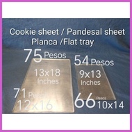 ◲ ⁑ ▪ ☔︎ flat sheet / plancha / cookies flat sheet / pandesal tray / flat baking tray