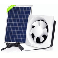 Kipas pembuangan dengan papan solar 20W/Solar exhaust fan 20W solar panel 6/8/10/12 inch Bathroom Ve
