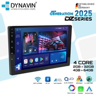 Dynavin DZ 2024  Series With CarPlay/Android Auto (Quad-Core 2GB RAM/32GB ROM  9"/10" 1280x720 QLED)