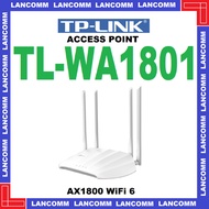 TP-LINK TL-WA1801 AX1800 Gigabit Wi-Fi 6 Access Point