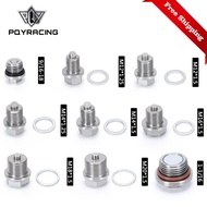 GM12x1.5 M12x1.25 M14x1.25 M14x1.5 M16x1.5 M18x1.5 M20x1.5 1-1/16 Stainless Steel Magnetic Oil Drain