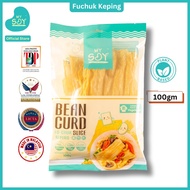 Mysoy Fuchuk Keping original 100g - Sup Lemak, Fucuk yong tau foo goreng