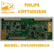 PHILIPS TV TCON BOARD 43PFT4002S/98 (Version-2)