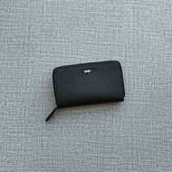 德國 Braun Buffel 黑色皮革 鎖匙包