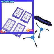 [YAFEXHM] For eufy Replacement Kit with Brush Filter for eufy RoboVac X8 Series
