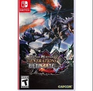 NS Switch 魔物獵人 GU Ultimat 世代終極版 中文版 魔物獵人 XX 魔物獵人世代終極