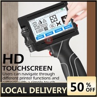 4.3inch 12.7mm Inkjet Printer Date Time Coder Handheld Code Label Metal Plastic Printer for Printing