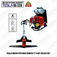 big promo!!! BG-328T Mesin Potong Rumput Gendong 2 Tak Bensin Murah Brush Cutter TG328 (LLD) BISA CO