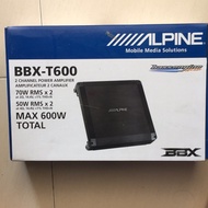 Power AMP ALPINE 2 CHANNEL 70W