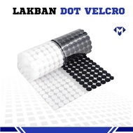 450 Pairs of 10mm Velcro Dot Tape HOOK & Loop Magic Sticker, Multifunctional Double Tape Velcro