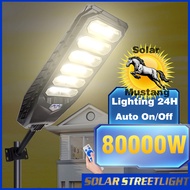 SolarMustang 50000W Solar Light Outdoor Lighting Lampu Solar Jalan Super Bright LED Lamp Waterproof