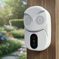 JEREMY Ultrasonic Mosquito Repeller, Long Range AI Smart Chip Ultrasonic Rodent Repeller, Frequency 
