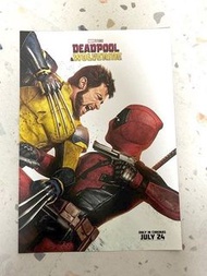Marvel Deadpool & Wolverine 死侍與狼人 A3 電影海報 想換其他 死侍與狼人電影海報或九龍城寨之圍城電影海報