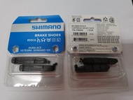 SHIMANO R55C4 ROAD BIKE BRAKE SHOES - Dura-Ace/Ultegra/105 - Alloy Rim Only