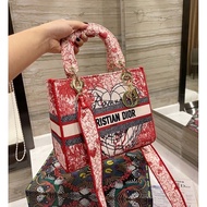 Premium Quality DiorrLady DLite Medium Handbag Sling bag women with box set