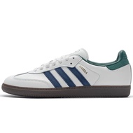 adidas | อาดิดาส(อาดิดาส)เทรฟอยล์รองเท้าบุรุษและสตรี แซมบ้า เรโทรรองเท้าผ้าใบกีฬาสวมใส่สบายอเนกประสง