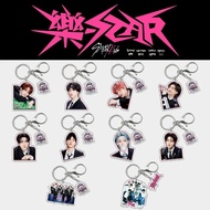 Straykids keychain Chan Know Changbin Hyunjin HAN Felix Seungmin I.N a130 Backpack bag decoration ac