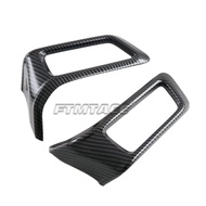 RHD For Toyota Innova Zenix 2023 2024 ABS Carbon Fiber Interior Steering Wheel Gear Window Control P