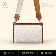 【ZAZIE】Nami's Bag - Tas Aesthetic Wanita PU Leather (12129) 