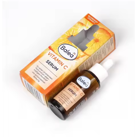 Germany Balea High Active VC Serum 30ml Vitamin C Whitening Brightening Anti-Wrinkle Nourishing Mois